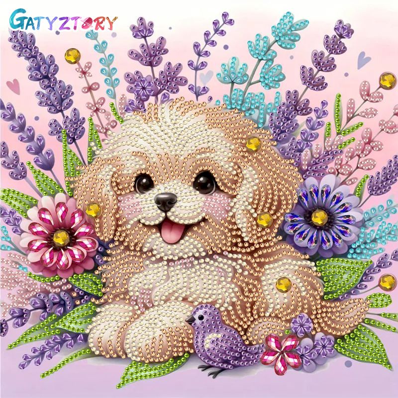 Art Craft Ideas With Paper - GATYZTORY 5D DIY 특수 모양 다이아몬드