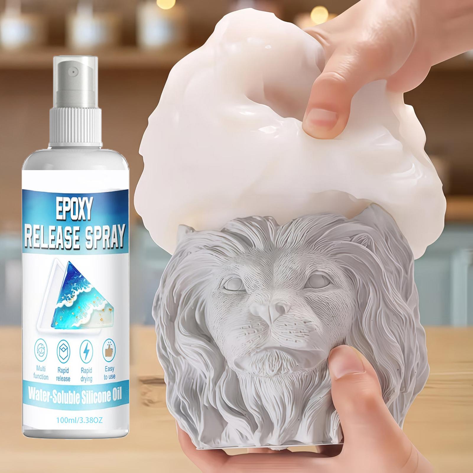 Resin Casting Mold - 실리콘 이형 스프레이 에폭시 이형 스프레이
