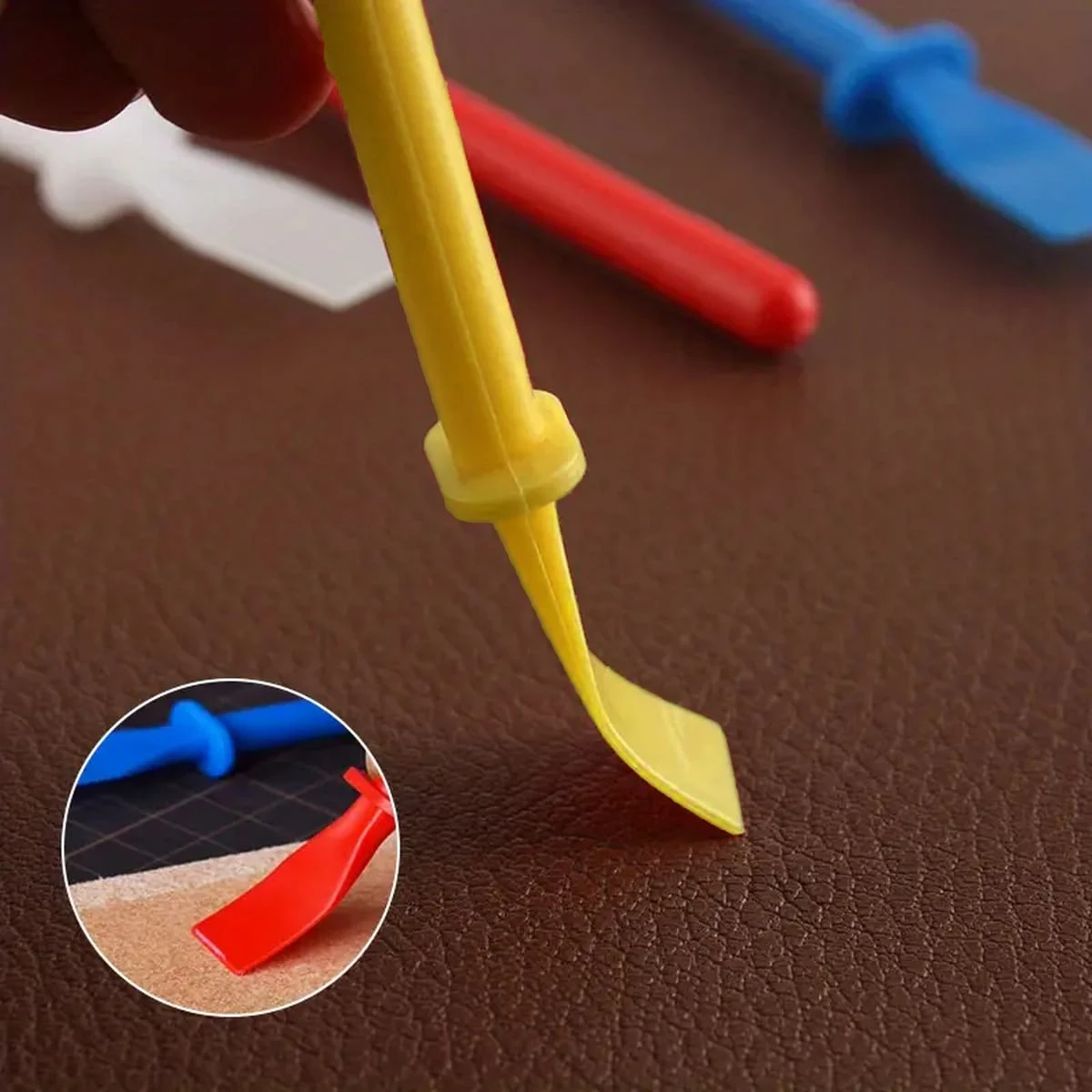 Art Craft Glue - 페인팅 스크레이퍼가 있는 폴리프로필렌 주걱, 접착제