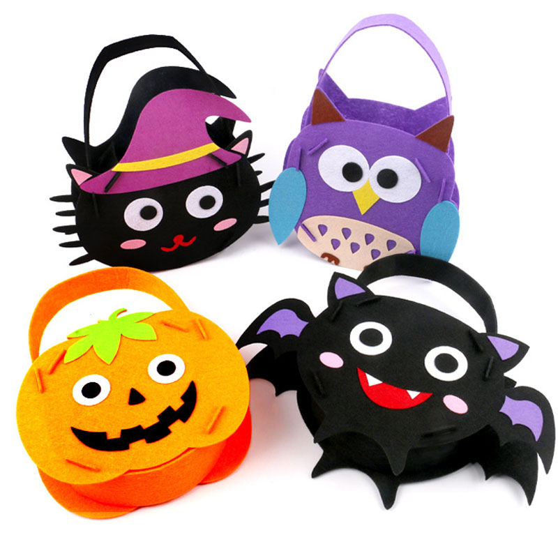 Art Craft For Preschoolers - 어린이용 DIY 펠트 장난감, 몬테소리 할로윈