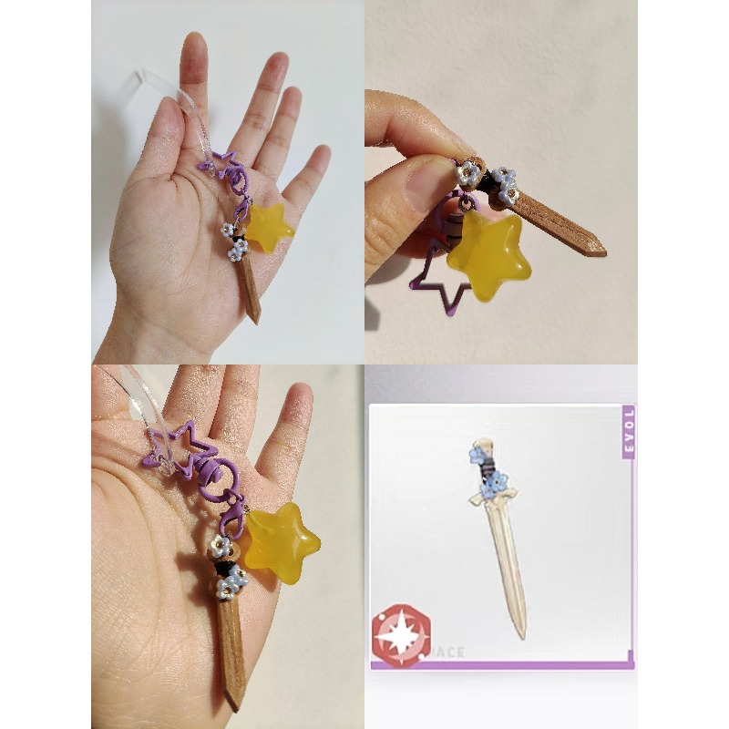 Art Craft Handmade - 수제 사랑과 딥스페이스 자비에르 액세서리 애니메이션