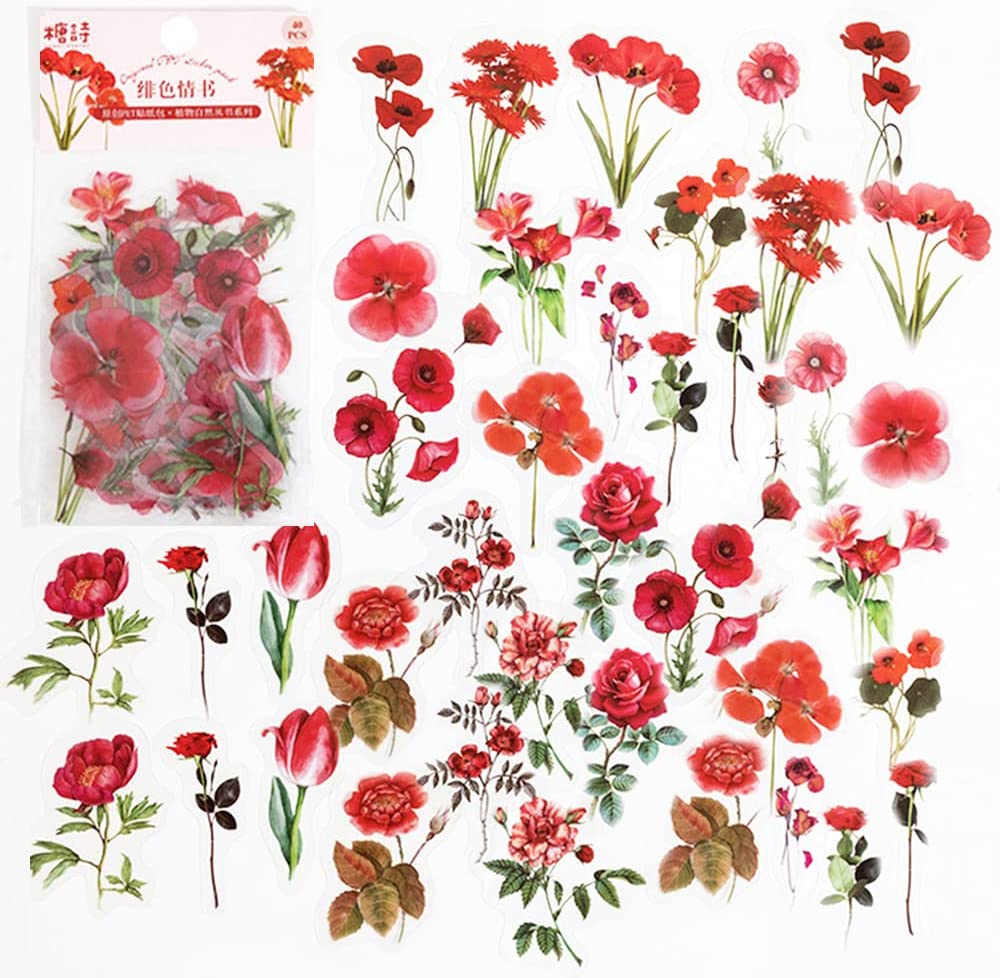Art Craft Journal - 40 Pcs 스크랩북 스티커 애완 동물
