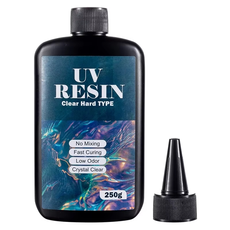 Resin Casting Mold - 100g/250g 투명 UV 레진 하드 타입