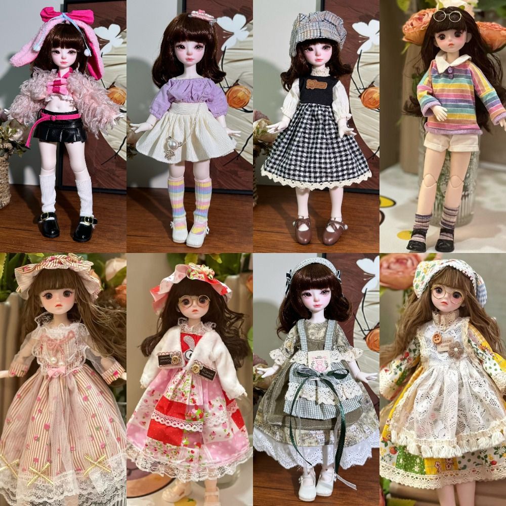 Art Craft Handmade - 패션 1/6 30cm 인형 1/6 BJD