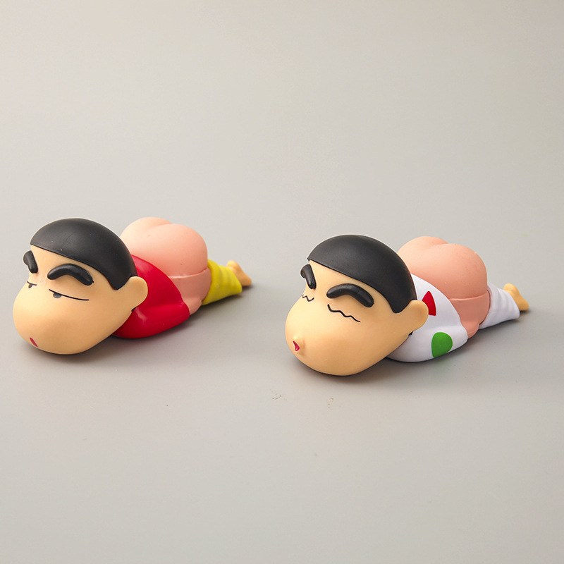 Art Craft Handmade - 2개입 PVC 크레용신짱 수제 창의적인 애니메이션