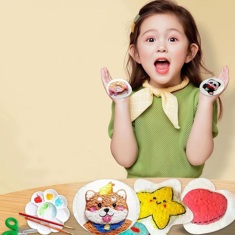 Art Craft For Preschoolers - 공예품 용 폼 페인트 감각 미술