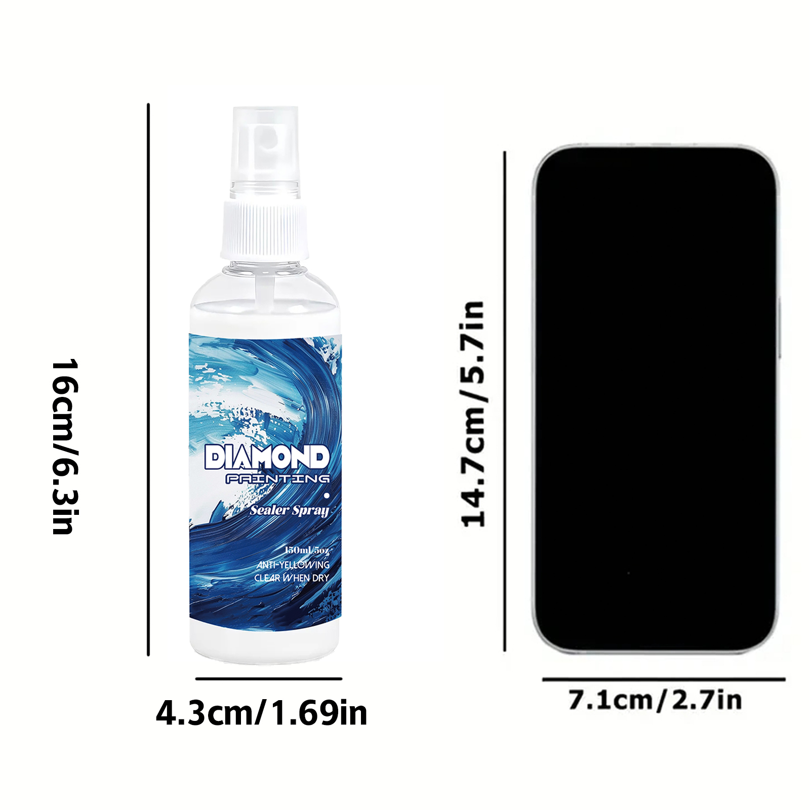 150ml 다이아몬드 페인팅 실란트 스프레이 공예용 접 - Art Craft Glue 리뷰 및 가격