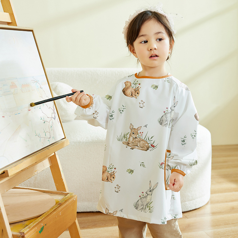 어린이 방수 미술 커버 셔츠 긴 소매 페인팅 앞치마 유 - Art Craft For Preschoolers 리뷰 및 가격