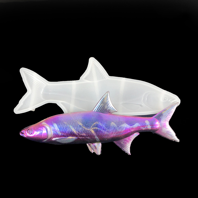 1개 물고기 실리콘 에폭시 몰드 대형 동물 실리콘 몰드 - Resin Casting Mold 리뷰 및 가격