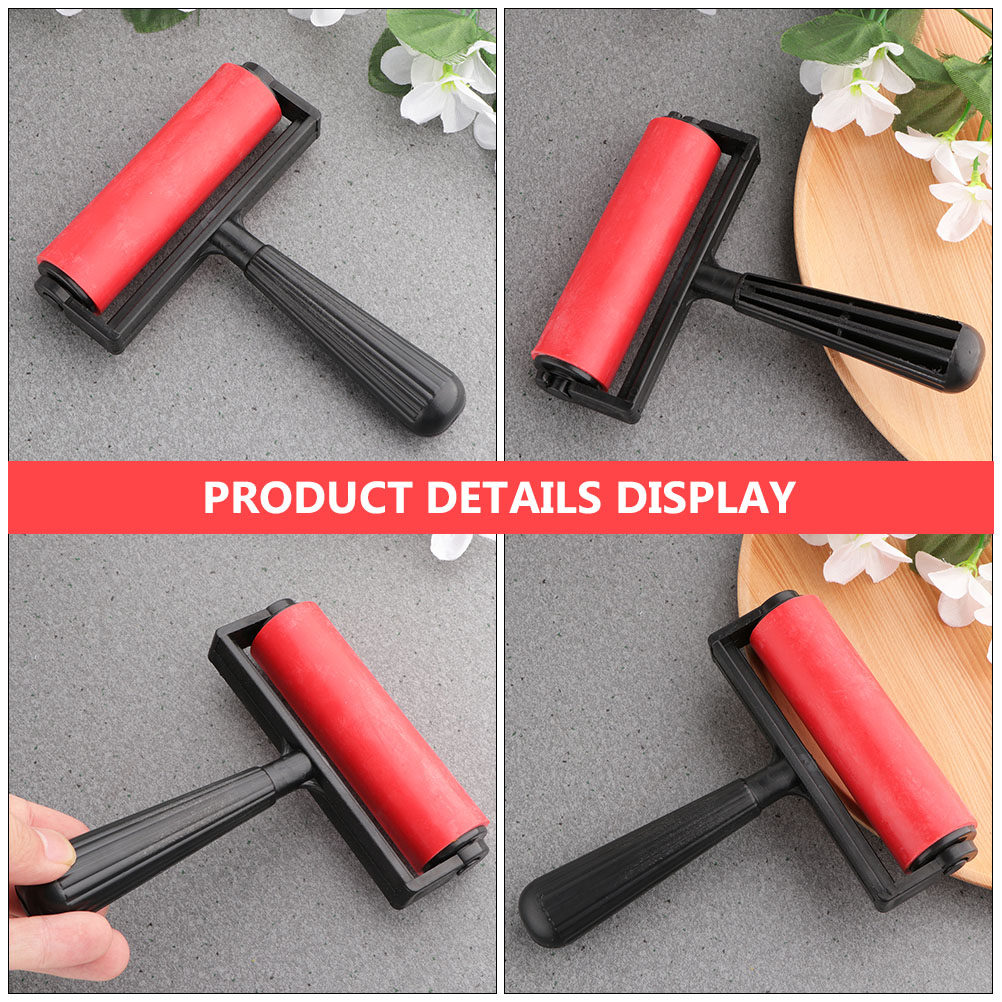 2Pcs 인쇄용 롤러 플라스틱 편안한 그립 잉크 접착제 - Art Craft Glue 리뷰 및 가격