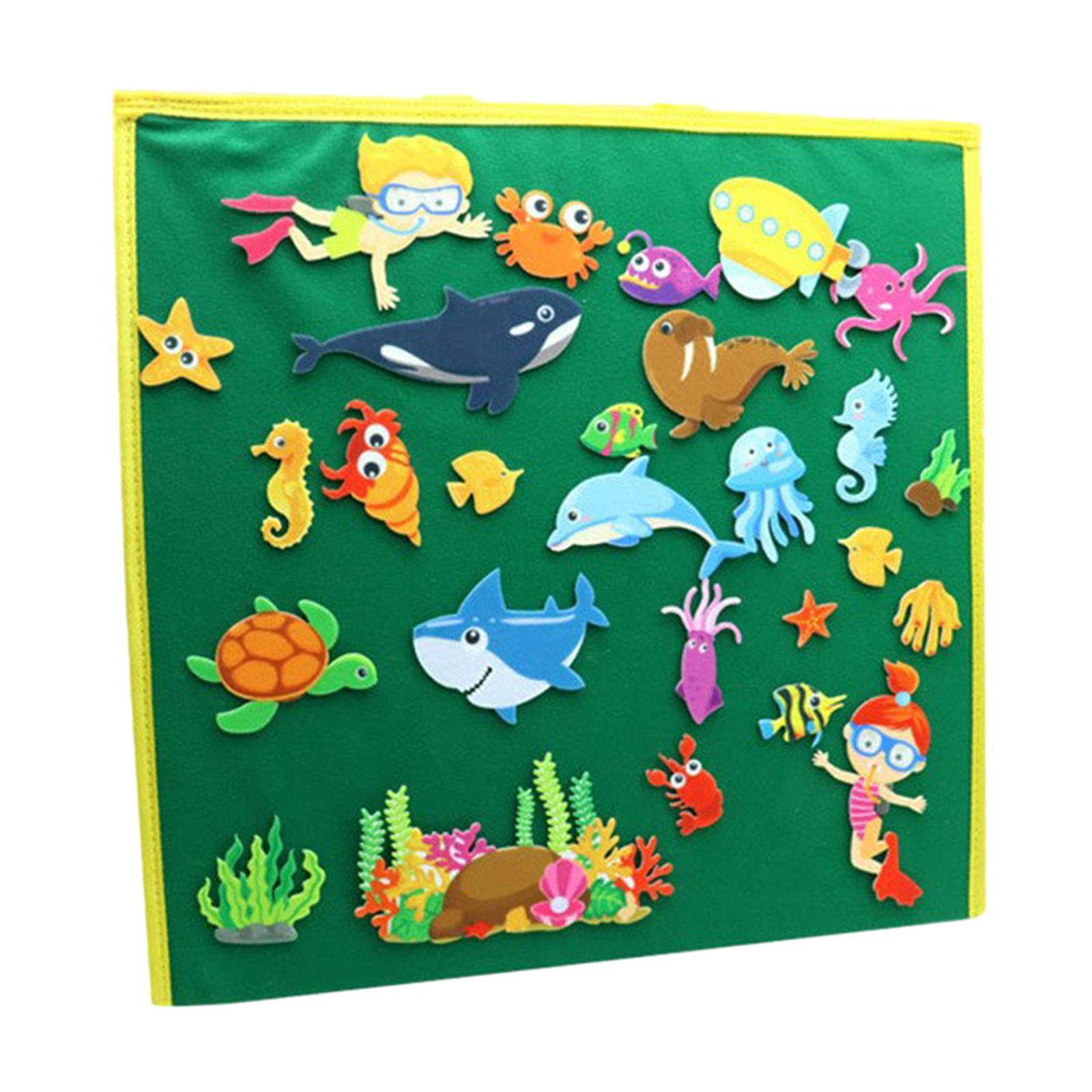 펠트 스토리 활동 키트 파티 미술 및 공예 선물 (3세 - Art Craft For Preschoolers 리뷰 및 가격