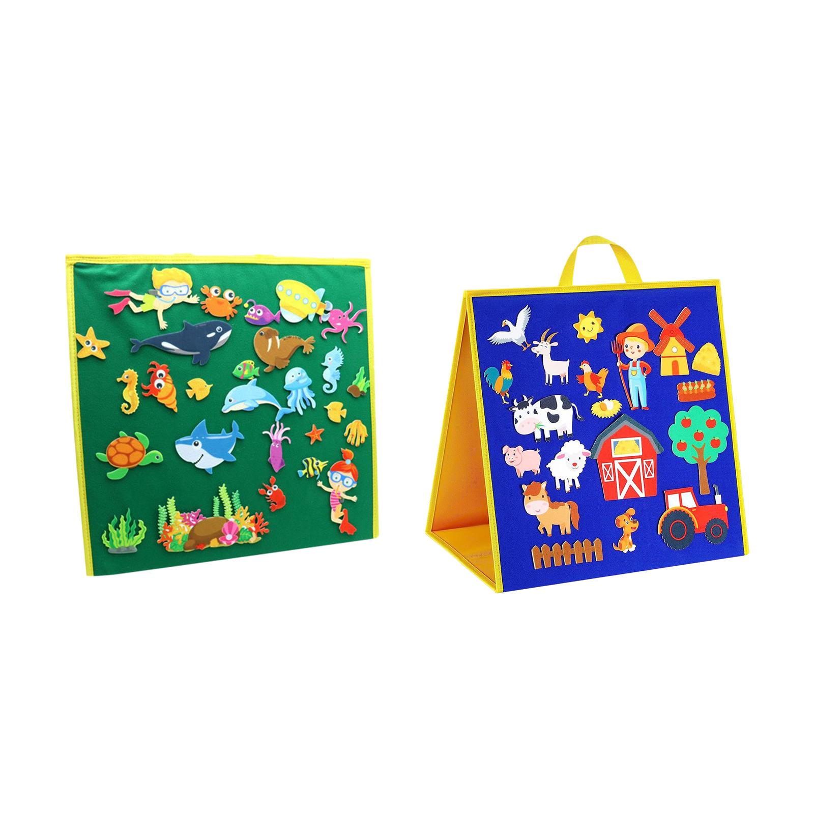 펠트 스토리 활동 키트 파티 미술 및 공예 선물 (3세 - Art Craft For Preschoolers 리뷰 및 가격