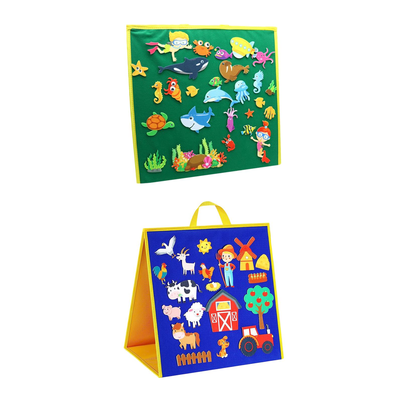 펠트 스토리 활동 키트 파티 미술 및 공예 선물 (3세 - Art Craft For Preschoolers 리뷰 및 가격