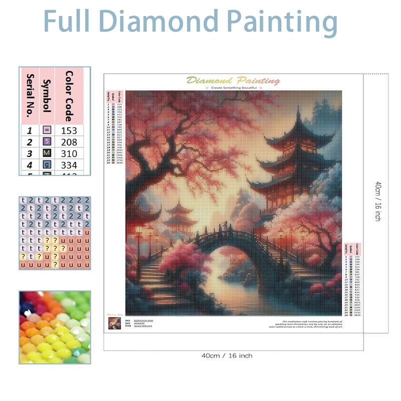 SDOYUNO DIY 5D 다이아몬드 페인팅 풀 스퀘어 - Art Craft Ideas With Paper 리뷰 및 가격