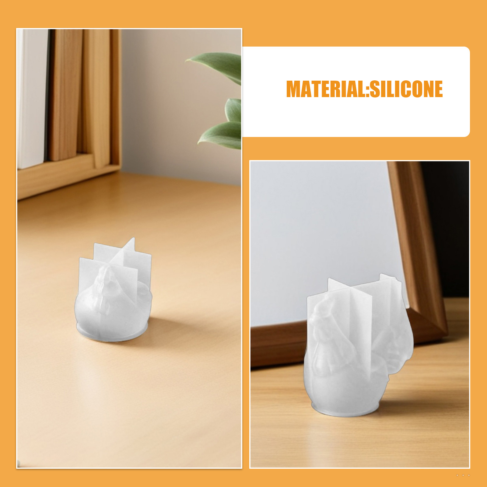 3개입 수탉과 닭 실리콘 몰드 초콜릿 케이크 몰드 3D - Resin Casting Mold 리뷰 및 가격