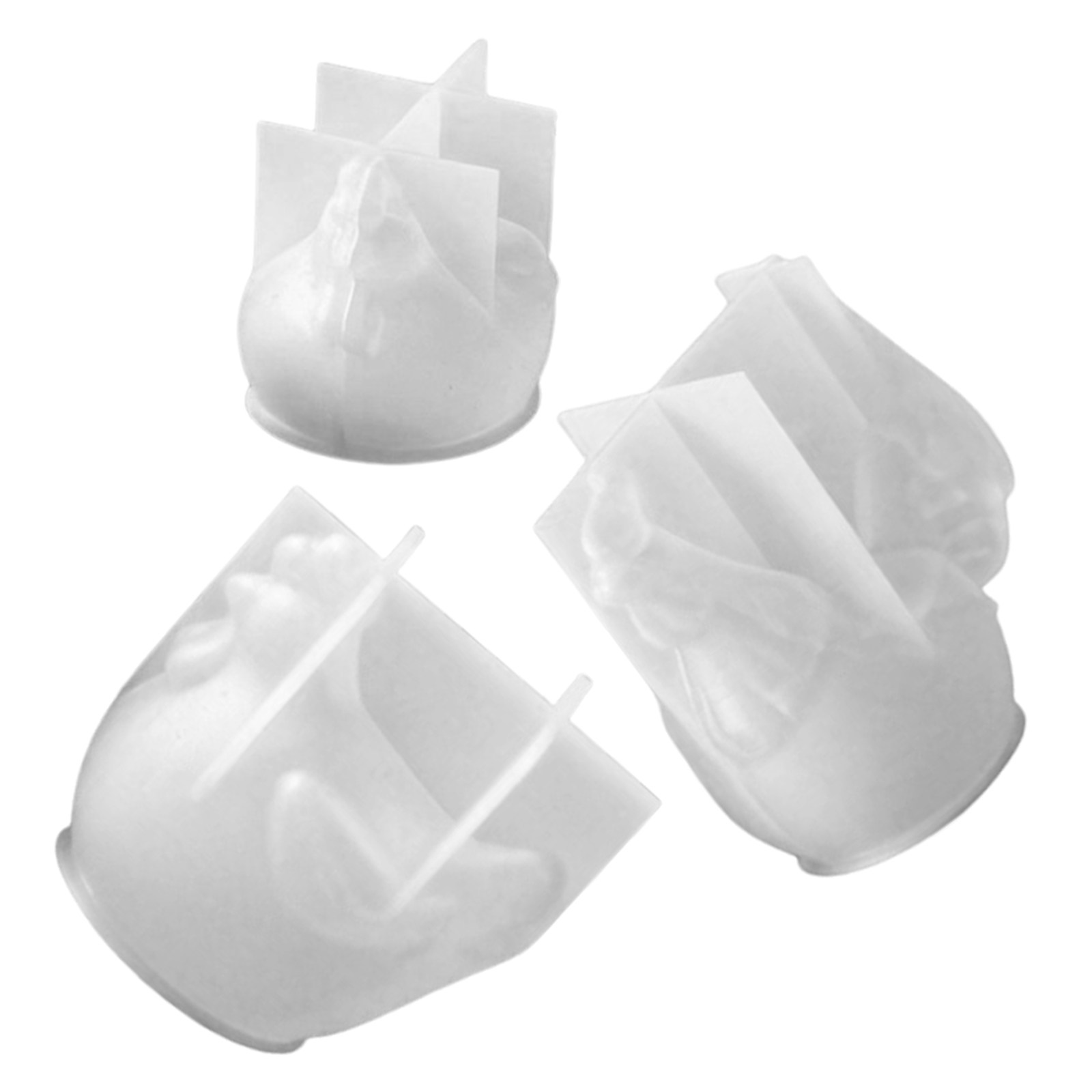 3개입 수탉과 닭 실리콘 몰드 초콜릿 케이크 몰드 3D - Resin Casting Mold 리뷰 및 가격