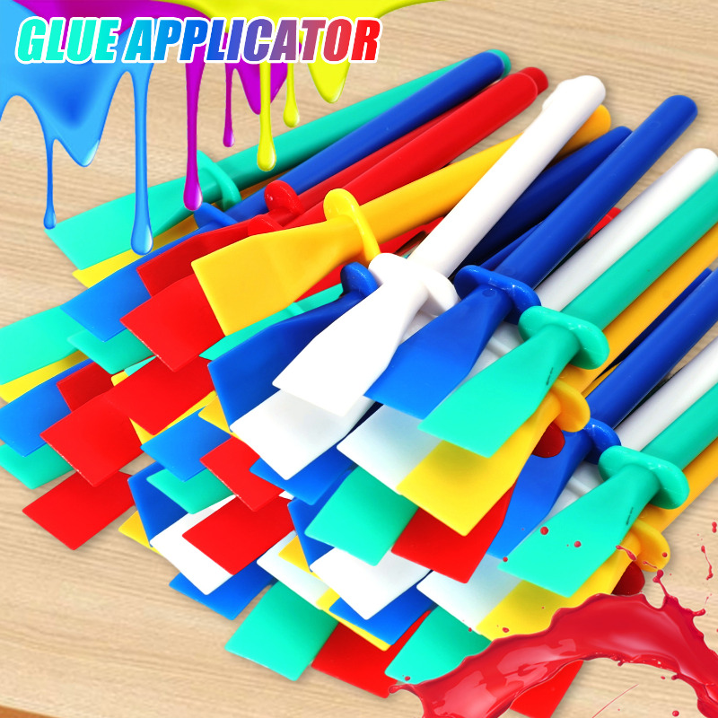 30/10PCS 접착제 스프레더 접착제 브러쉬 휴대용  - Art Craft Glue 리뷰 및 가격