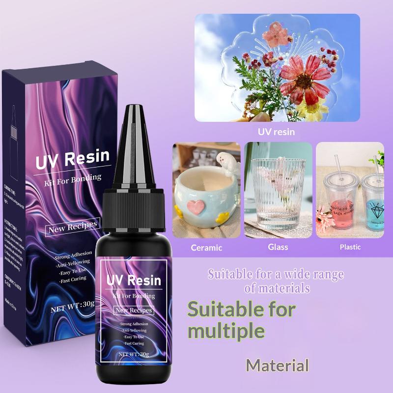 20g/30g/50g UV 에폭시 수지 접착제 DIY  - Art Craft Glue 리뷰 및 가격