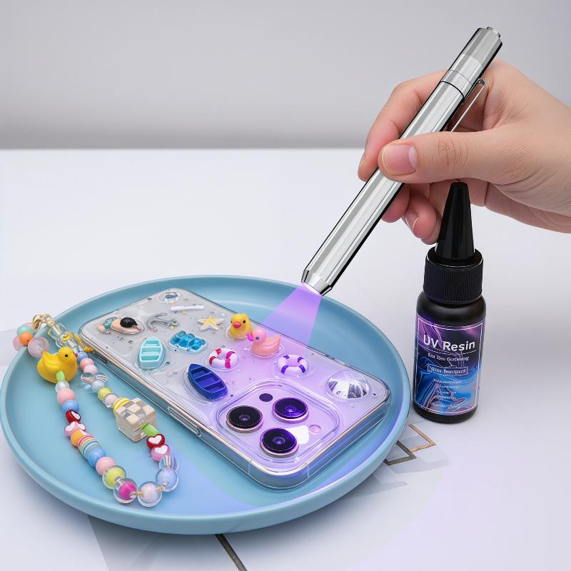 20g/30g/50g UV 에폭시 수지 접착제 DIY  - Art Craft Glue 리뷰 및 가격