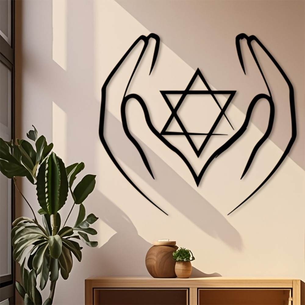 CIFBUY 금속 벽 장식 추상적인 디자인 철제 공예  - Art Crafting 리뷰 및 가격