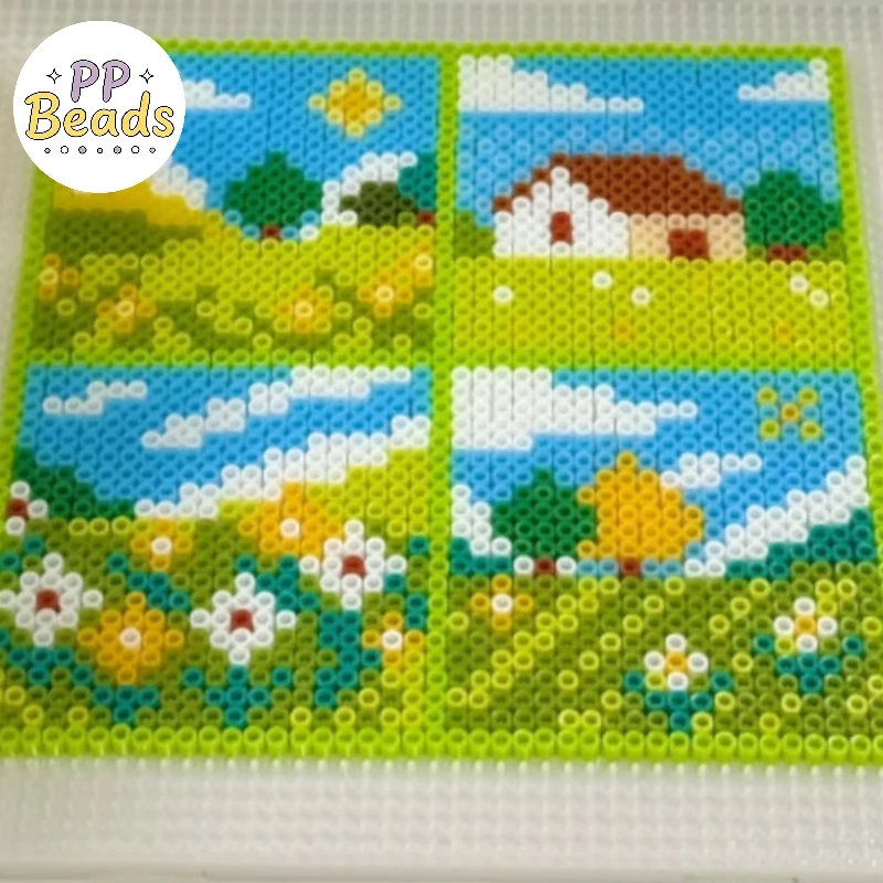2000개 2.6mm 미니 퓨즈 비즈 키트, 하마 펄러 - Art Craft For Preschoolers 리뷰 및 가격