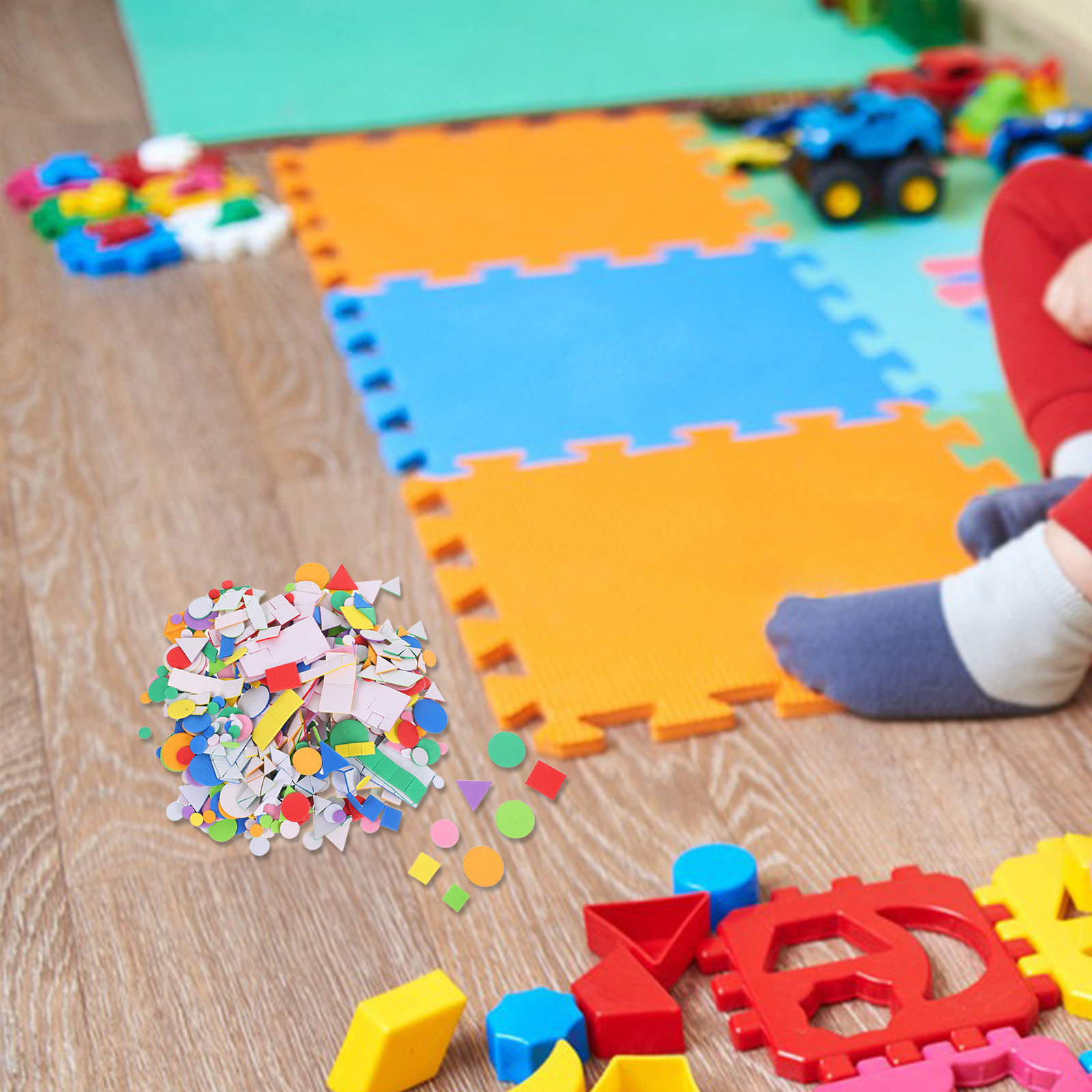 960Pcs 자기 접착 성 어린이 스티커 공예 활동을위 - Art Craft For Preschoolers 리뷰 및 가격