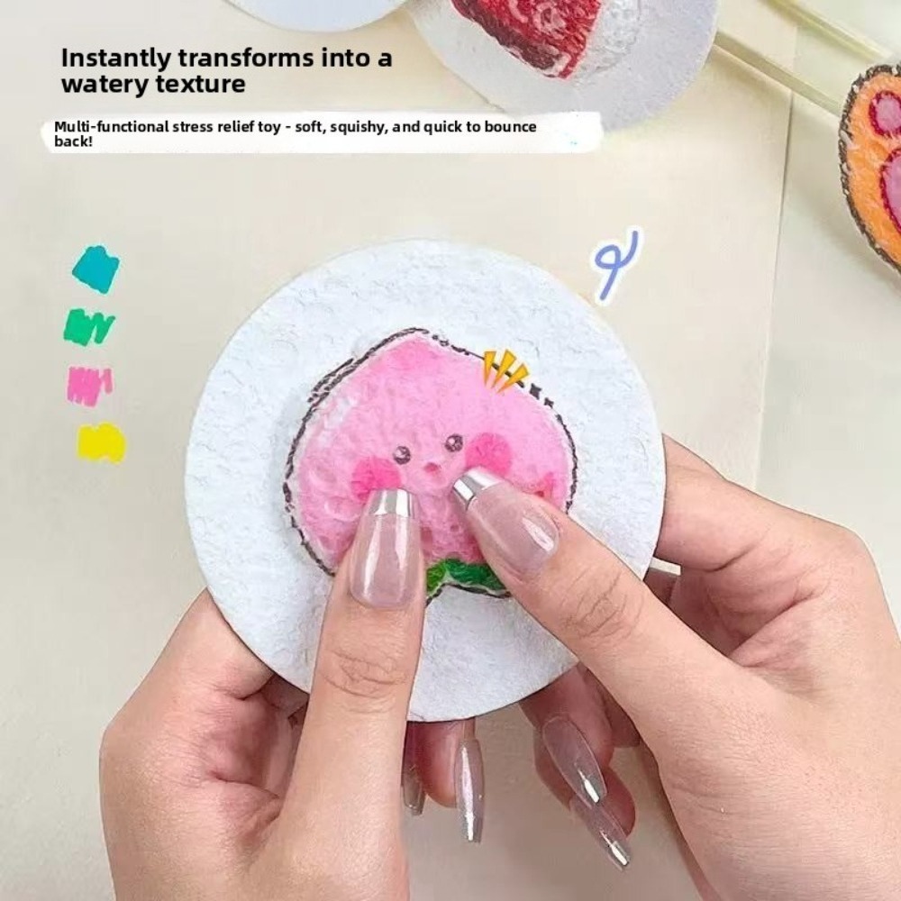 3D 퍼피 폼 텍스처 페인팅 페이퍼 어린이 DIY 아트 - Art Craft Halloween Preschool 리뷰 및 가격