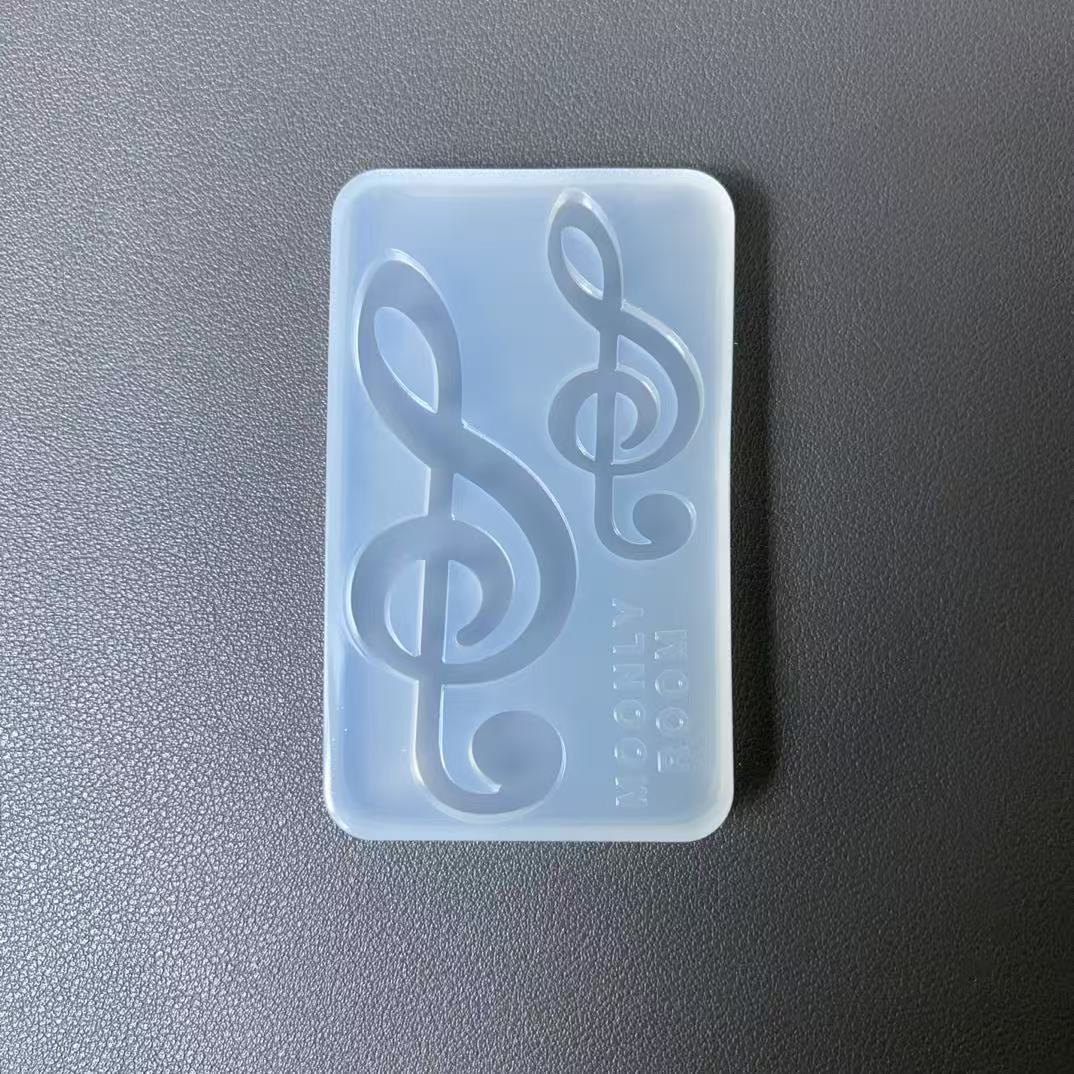 음악 노트 액세서리 레진 캐스팅 몰드 실리콘 몰드 액세 - Resin Casting Mold 리뷰 및 가격