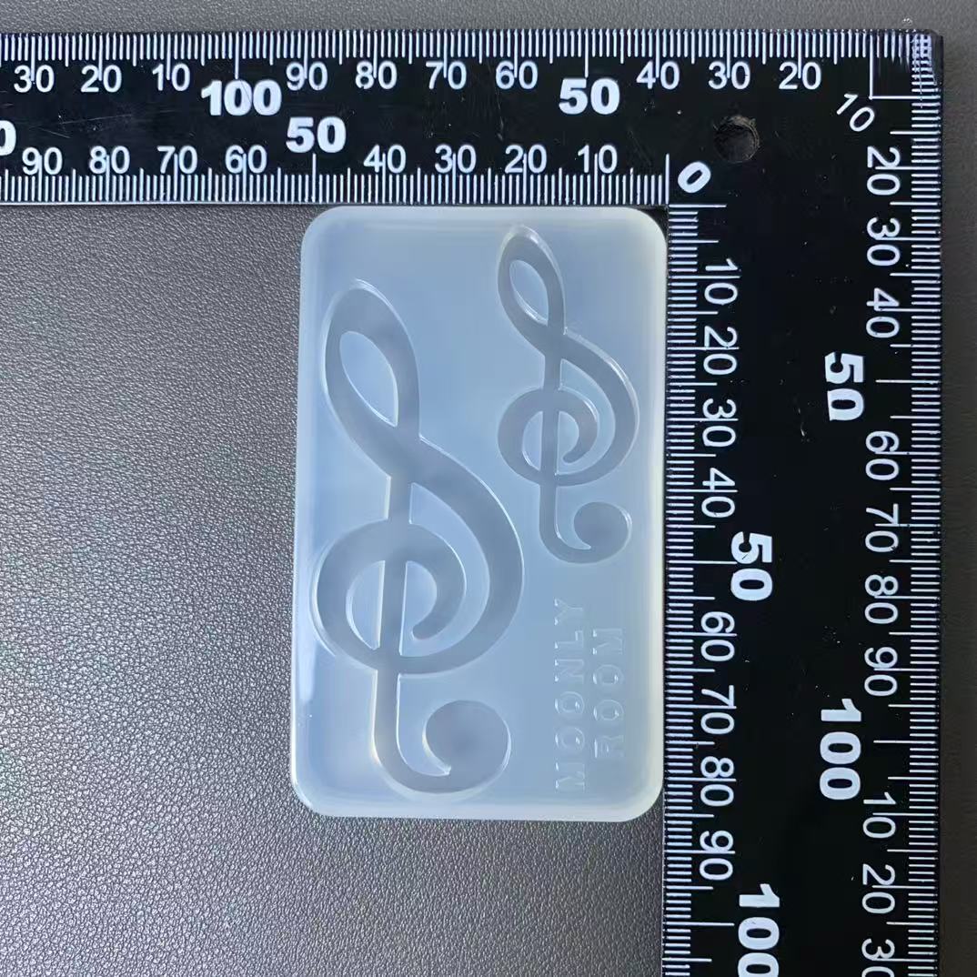 음악 노트 액세서리 레진 캐스팅 몰드 실리콘 몰드 액세 - Resin Casting Mold 리뷰 및 가격