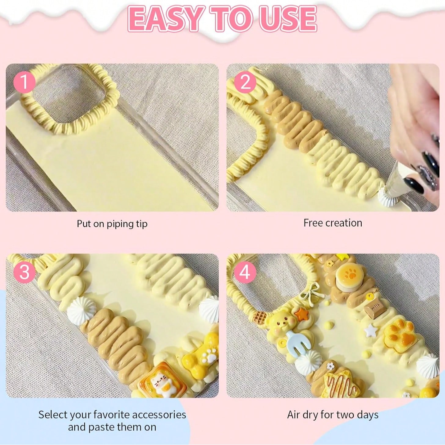 멀티 컬러 시리즈 (각 50ml) DIY 공예 크림 글 - Art Craft Glue 리뷰 및 가격