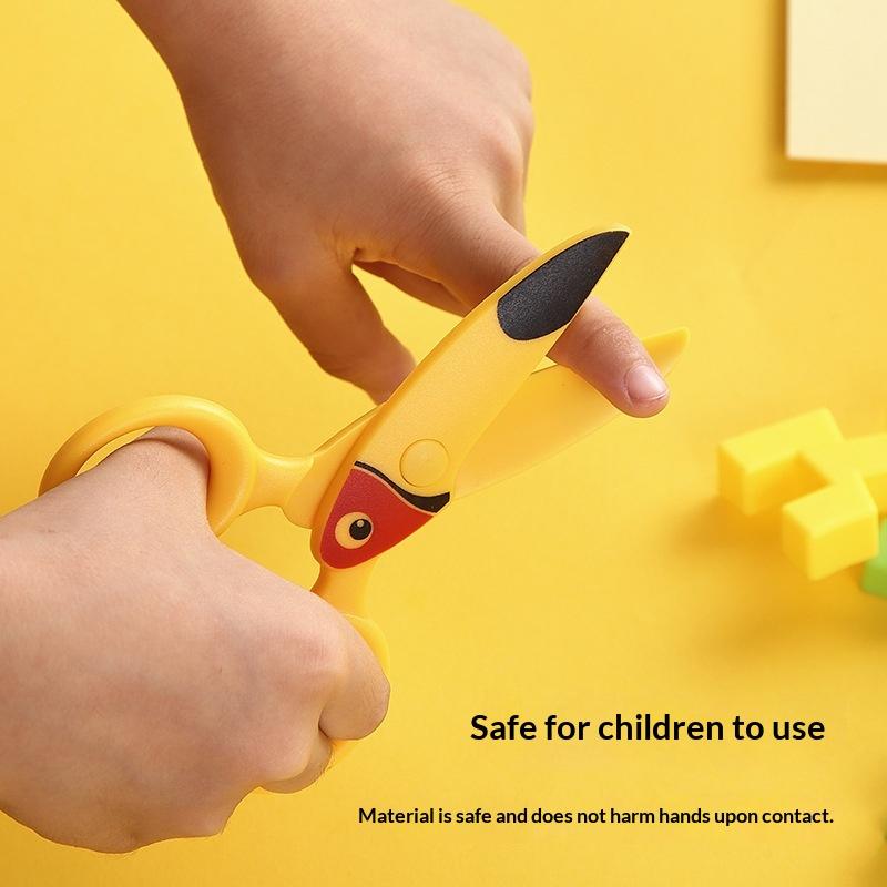 *3Pcs 어린이 플라스틱 가위 귀여운 만화 앵무새 돌 - Art Craft For Preschoolers 리뷰 및 가격