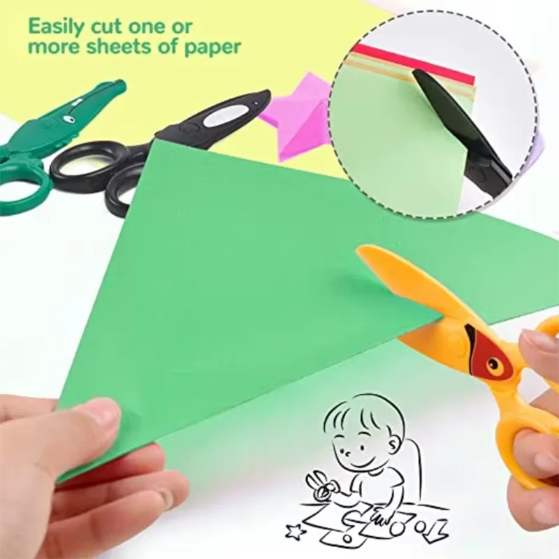 어린이 수제 DIY 귀여운 유아용 훈련용 가위 어린이  - Art Craft For Preschoolers 리뷰 및 가격