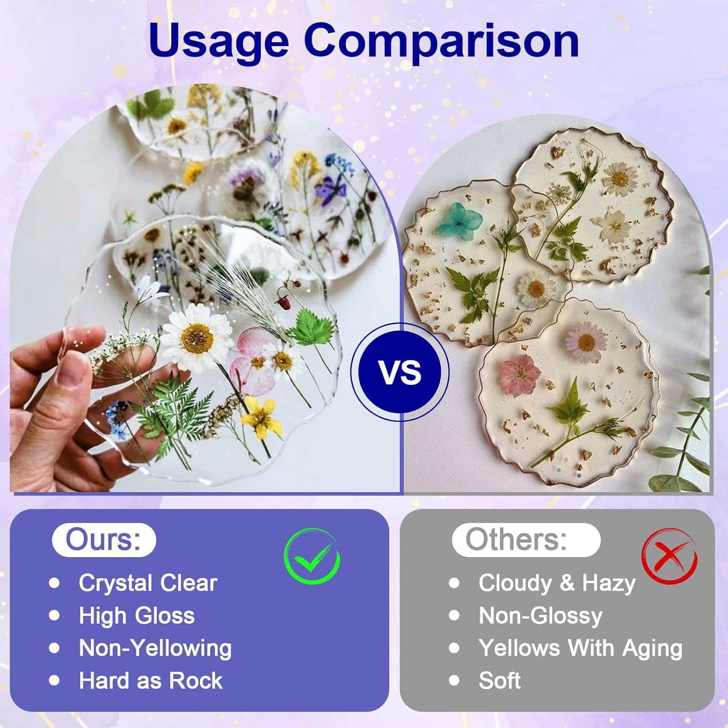 투명 에폭시 수지 AB 접착제 경화제 키트 슈퍼 글루  - Art Craft Glue 리뷰 및 가격