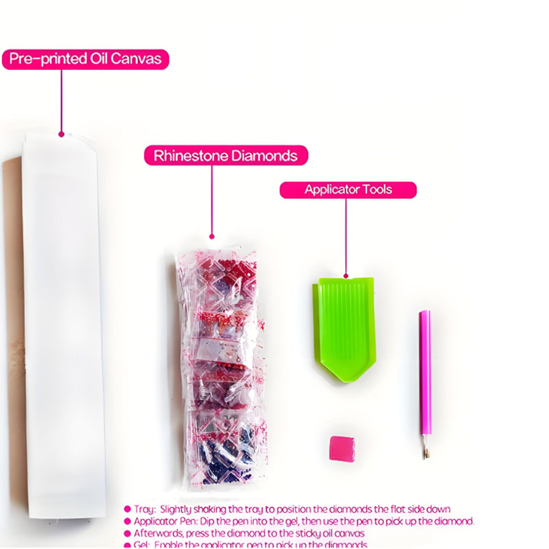 울프 패밀리 다이아몬드 페인팅 세트, DIY 성인용 풀 - Art Craft Kits For Adults 리뷰 및 가격