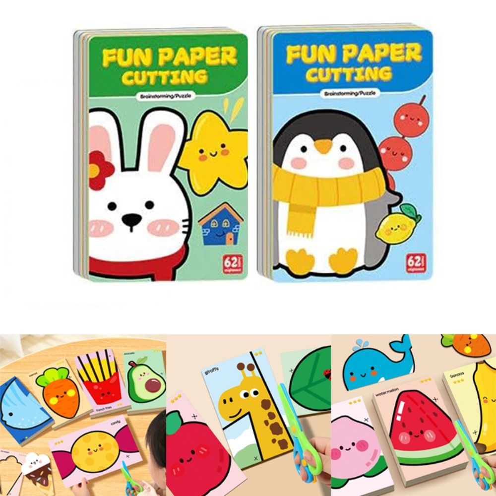 안전한 어린이 종이 자르기 키트 도구 포함 예술 공예  - Art Craft For Preschoolers 리뷰 및 가격