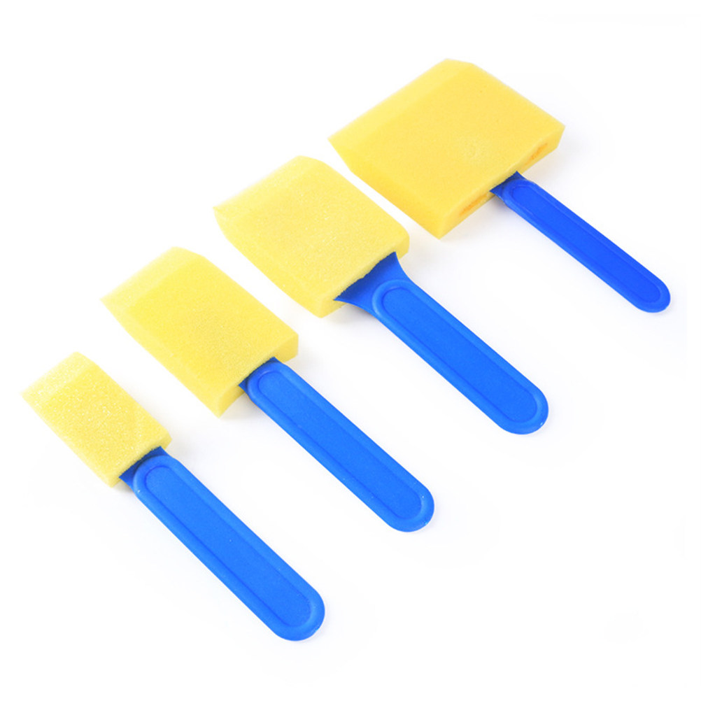 12Pcs 낙서 예술 그림 스폰지 브러쉬 세트 유치원  - Art Craft For Preschoolers 리뷰 및 가격