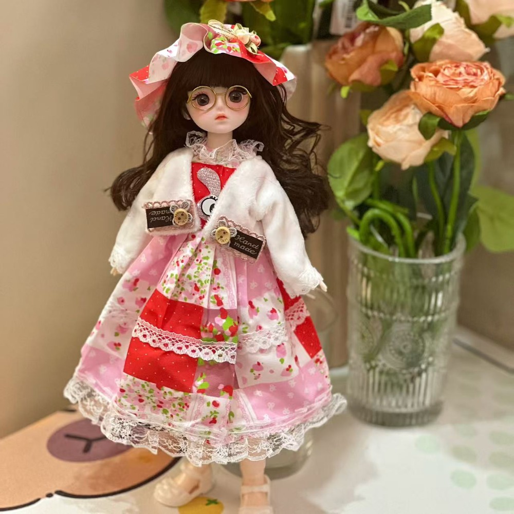패션 1/6 30cm 인형 1/6 BJD 스커트 DIY - Art Craft Handmade 리뷰 및 가격