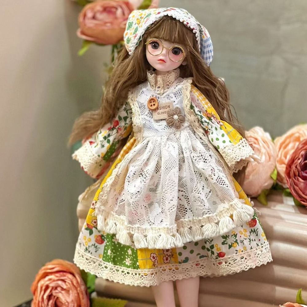 패션 1/6 30cm 인형 1/6 BJD 스커트 DIY - Art Craft Handmade 리뷰 및 가격