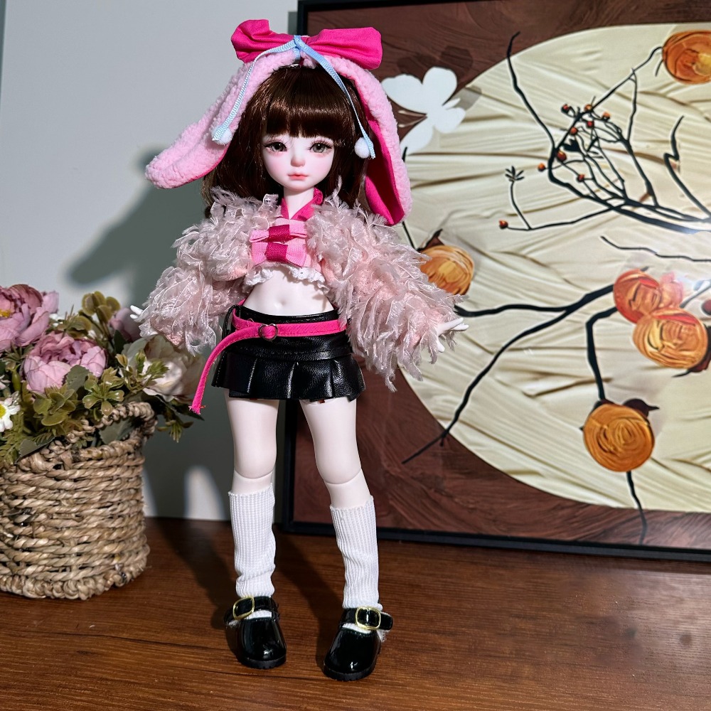 패션 1/6 30cm 인형 1/6 BJD 스커트 DIY - Art Craft Handmade 리뷰 및 가격