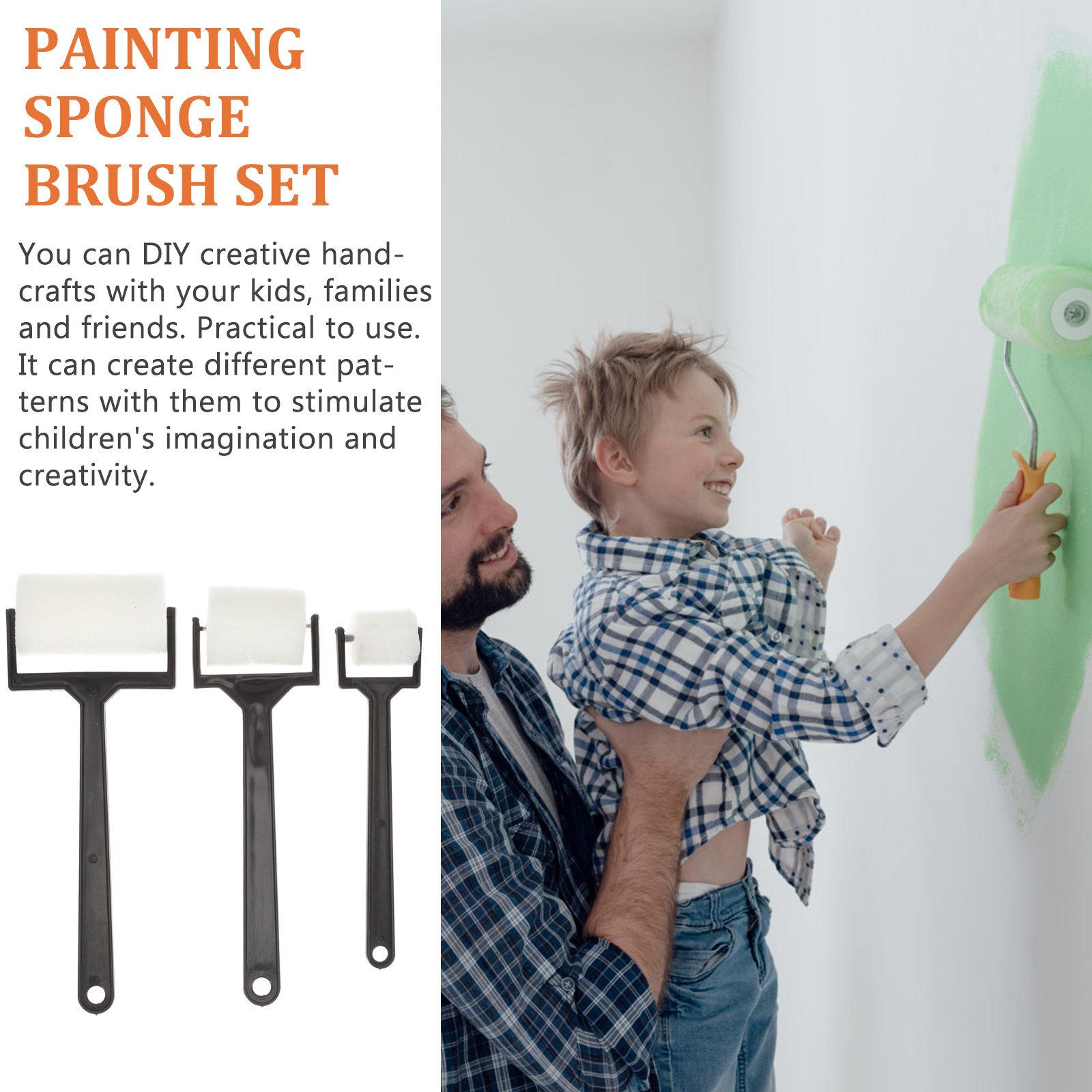 15개입 아트 페인팅 스펀지 브러시 세트, 컴팩트한 크 - Art Craft For Preschoolers 리뷰 및 가격