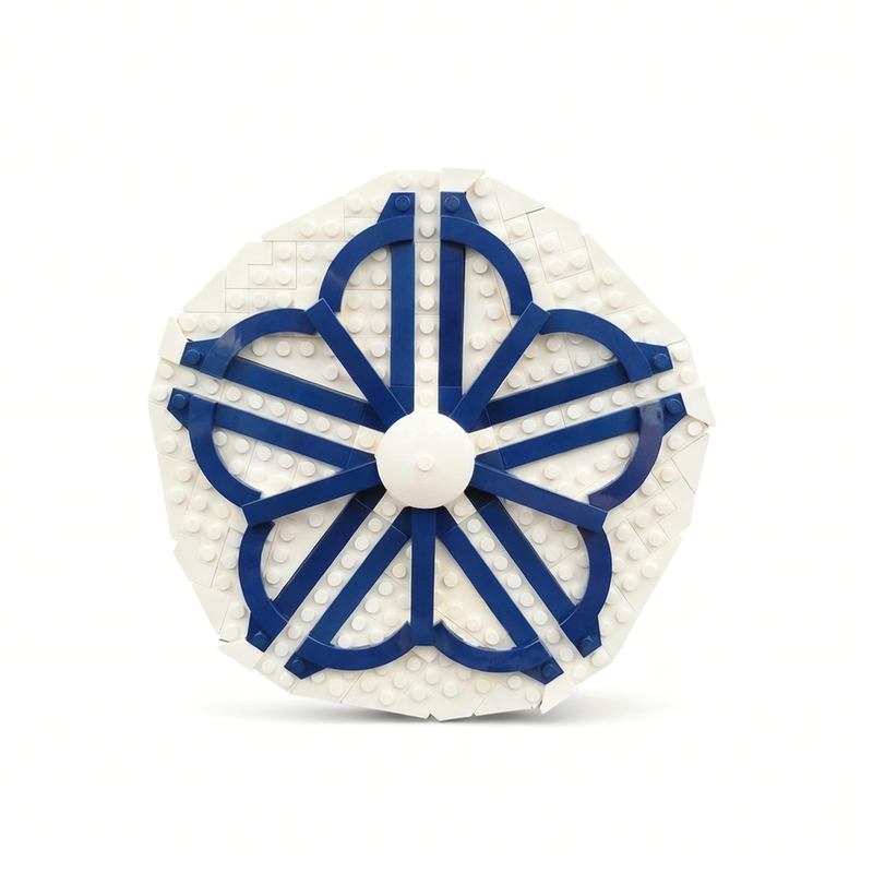 233피스 MOC 로체스터 로고 아트 모델 빌딩 블록  - Art Craft Logo Ideas 리뷰 및 가격