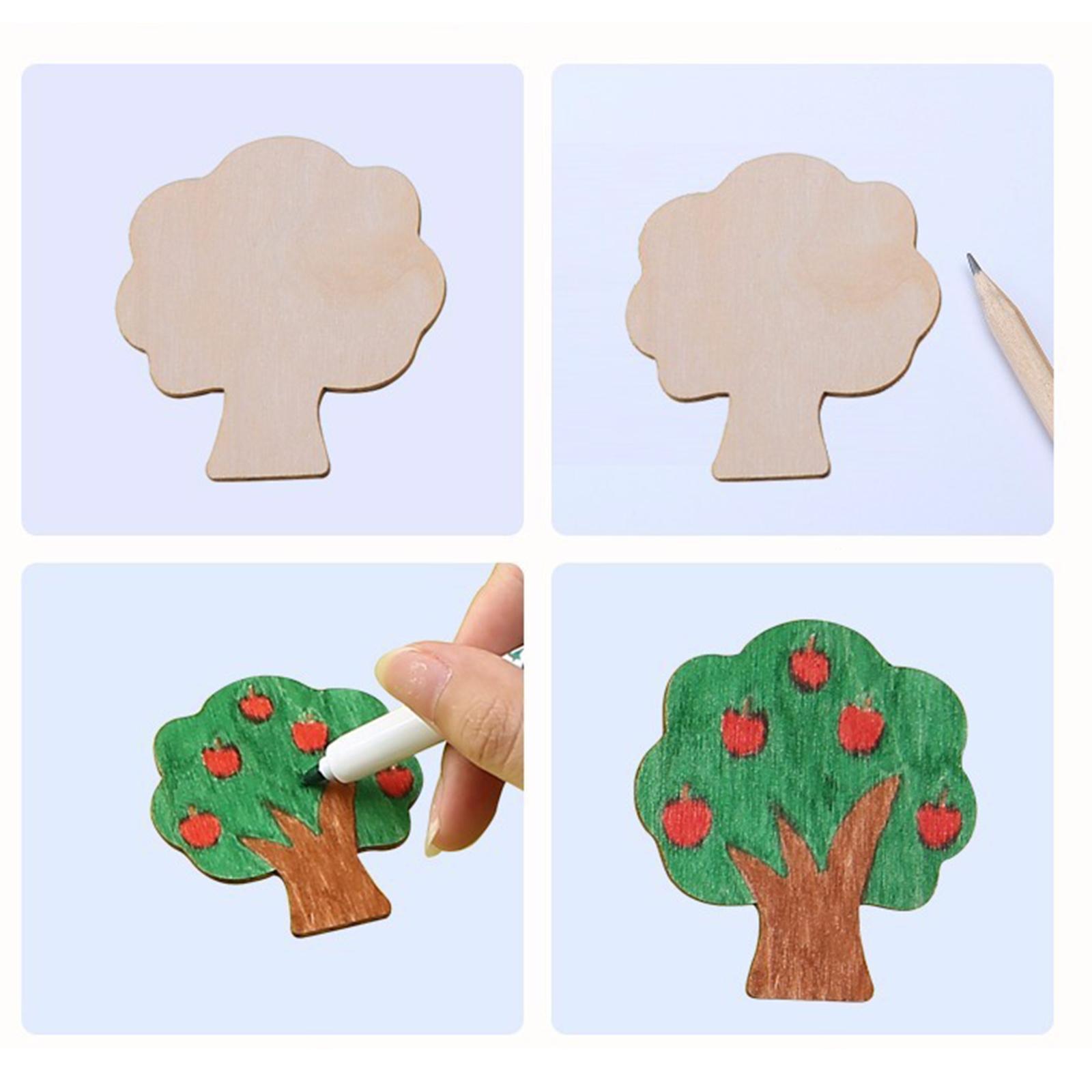 어린이 그림 스텐실 나무 재사용 가능 템플릿 아트 스텐 - Art Craft For Preschoolers 리뷰 및 가격