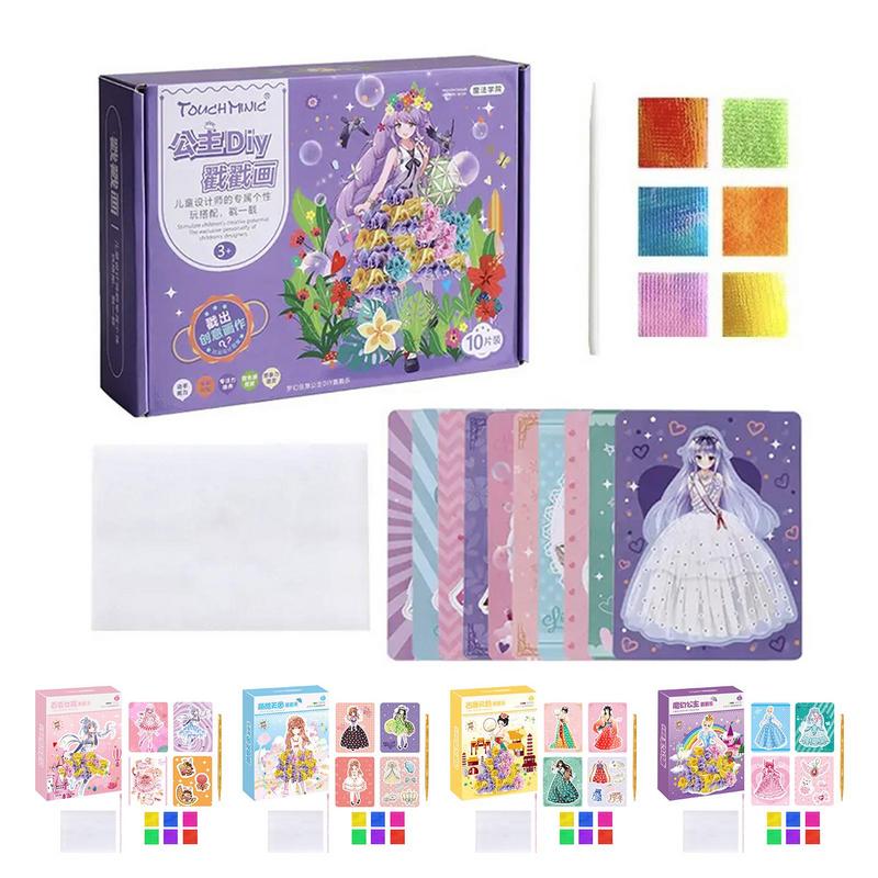 어린이 테이블 게임 포크 드로잉 아트 게임 페인팅 장난 - Art Craft Activities For Preschoolers 리뷰 및 가격