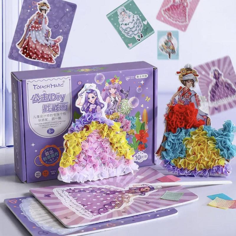 어린이 테이블 게임 포크 드로잉 아트 게임 페인팅 장난 - Art Craft Activities For Preschoolers 리뷰 및 가격