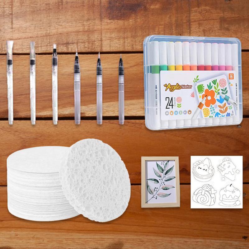 공예품 용 폼 페인트 감각 미술 질감 키트 수제 공예  - Art Craft For Preschoolers 리뷰 및 가격