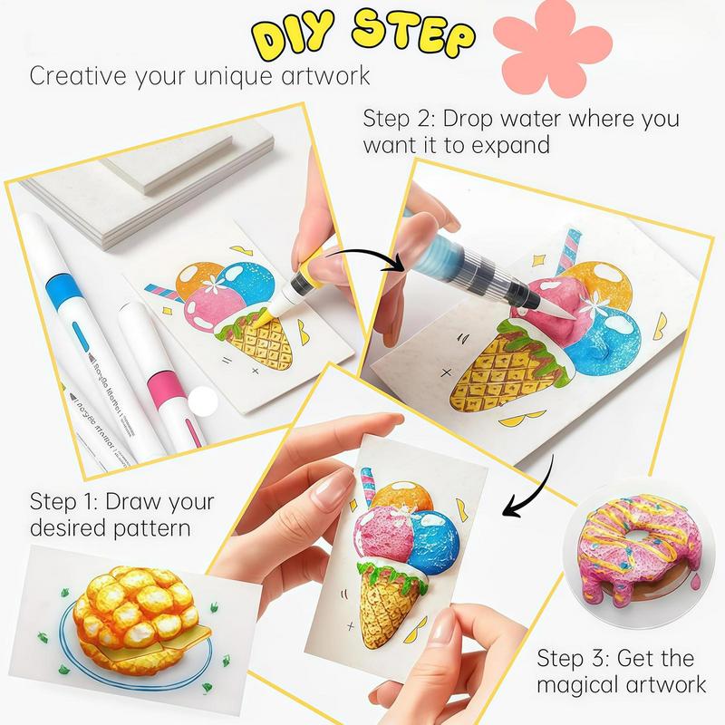 공예품 용 폼 페인트 감각 미술 질감 키트 수제 공예  - Art Craft For Preschoolers 리뷰 및 가격